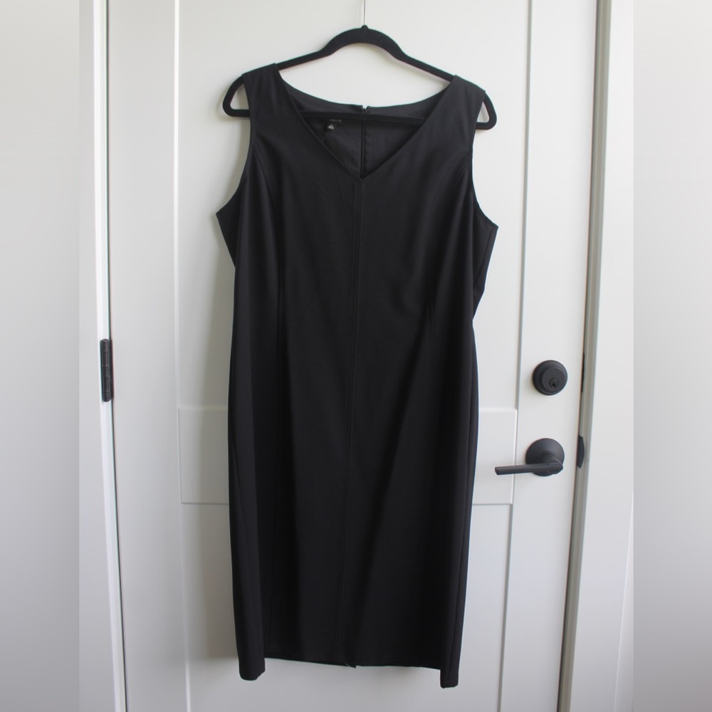 NWT Talbots Sheath Black Dress